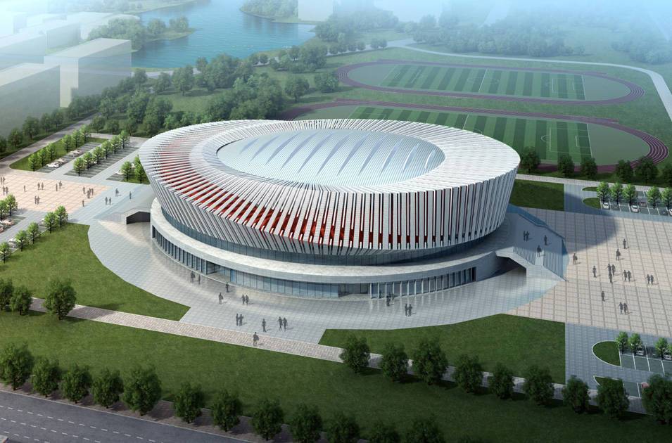 天津中醫(yī)藥大學(xué)新建體育館