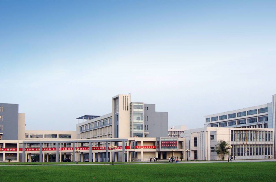 天津職業大學教學樓、圖書館