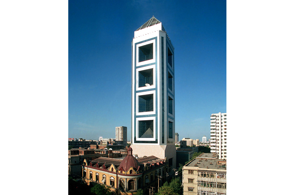 中國人民銀行天津分行營業樓